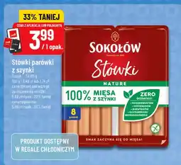 Polomarket Parówki z szynki oferta