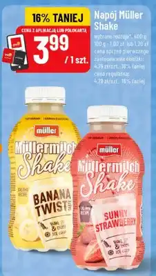 Polomarket Napój Shake Sunny Strawberry oferta