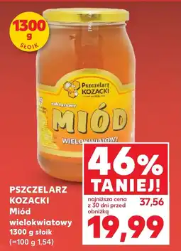 Kaufland Miód Pszczelarz Kozacki oferta