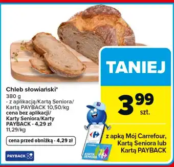 Carrefour Chleb Carrefour oferta