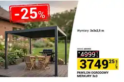 Merkury Market Pawilon ogrodowy Merkury 3x3 oferta