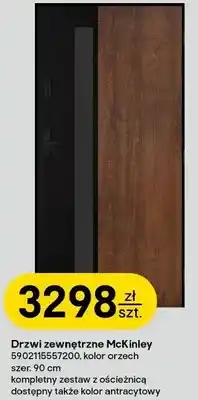 Castorama Drzwi zewnętrzne McKinley oferta