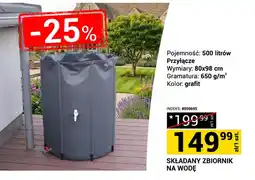 Merkury Market Składany zbiornik na wodę oferta