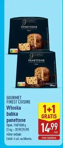 ALDI Babka Gourmet oferta