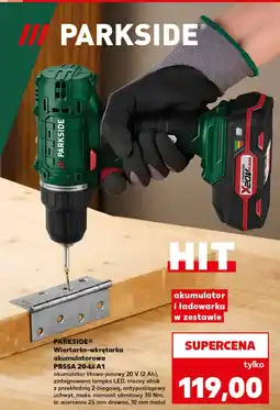 Kaufland Wiertarko-wkrętarka Parkside oferta