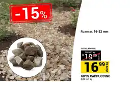 Merkury Market Grys Cappuccino oferta