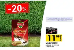 Merkury Market Mrówkotox preparat na mrówki oferta