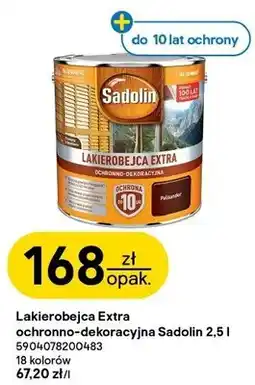 Castorama Lakierobejca Extra ochronno-dekoracyjna oferta
