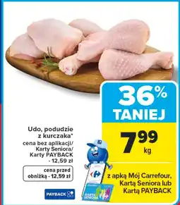 Carrefour Podudzie z kurczaka Carrefour oferta