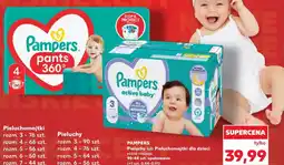 Kaufland Pieluchomajtki Pampers oferta
