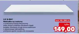 Kaufland Nakładka na materac Liv & BO oferta