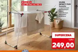 Kaufland Suszarka na pranie Vileda oferta