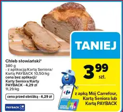 Carrefour Market Chleb Carrefour oferta