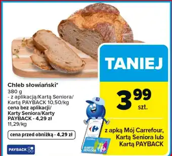 Carrefour Market Chleb Carrefour oferta