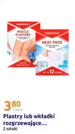 Action Plastry lub wkładki rozgrzewające oferta