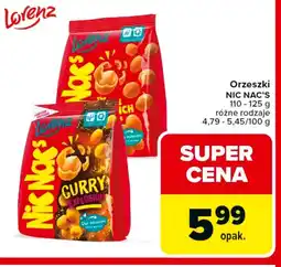 Carrefour Market Orzeszki ziemne Lorenz oferta
