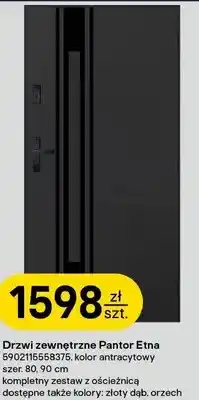 Castorama Drzwi zewnętrzne Pantor Etna oferta