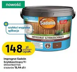 Castorama Impregnat Szybkoschnący oferta