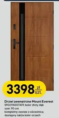 Castorama Drzwi zewnętrzne Mount Everest oferta