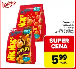 Carrefour Orzeszki ziemne Lorenz oferta