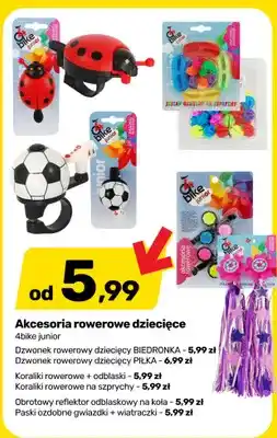 Bricomarche Dzwonek rowerowy dziecięcy piłka oferta
