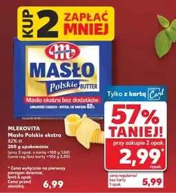Kaufland Masło Mlekovita oferta