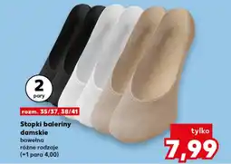 Kaufland Baleriny damskie oferta
