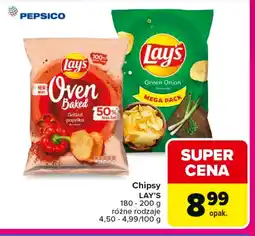 Carrefour Chipsy Lay's oferta