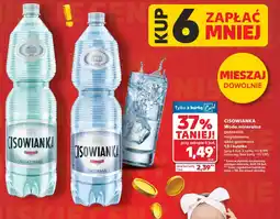 Kaufland Woda niegazowana Cisowianka oferta