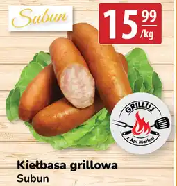 API MARKET Kiełbasa grillowa Subun oferta
