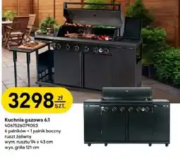 Castorama Kuchnia gazowa 6.1 oferta