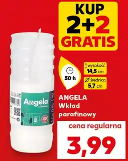 Kaufland Wkład parafinowy Angela oferta