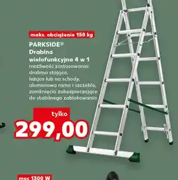 Kaufland Drabina Parkside oferta