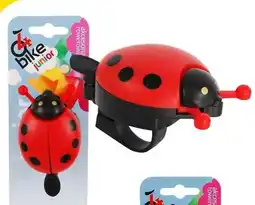 Bricomarche Dzwonek rowerowy dziecięcy biedronka oferta