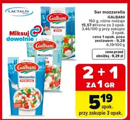 Carrefour Market Ser Galbani oferta