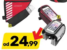 Bricomarche Torba rowerowa pod ramę z kieszenia na bidon oferta