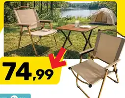 Bricomarche Krzesło kempingowe oferta