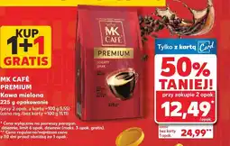 Kaufland Kawa mielona MK Cafe oferta
