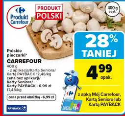 Carrefour Pieczarki Carrefour oferta