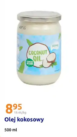 Action Olej kokosowy oferta