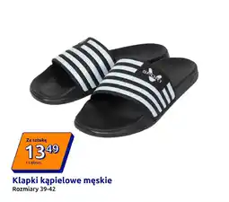 Action Klapki kąpielowe męskie oferta