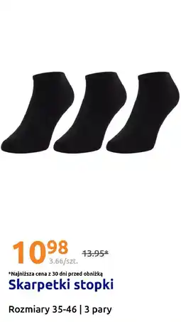Action Skarpetki stopki oferta