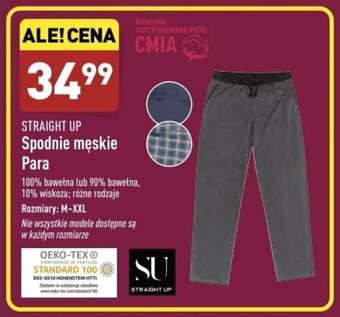 ALDI Spodnie męskie oferta