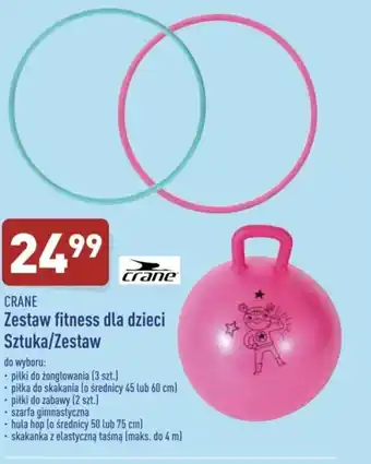 ALDI Zestaw fitness dla dzieci oferta