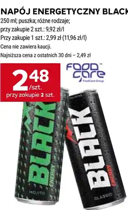Stokrotka Napój energetyczny Black oferta