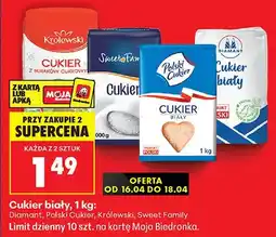 Biedronka Cukier biały oferta