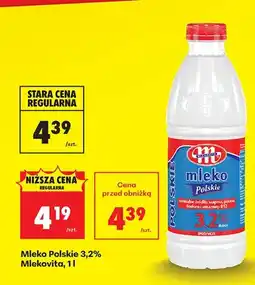 Biedronka Mleko polskie 3,2% oferta
