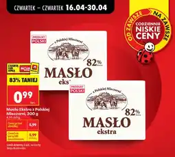Biedronka Masło Ekstra oferta