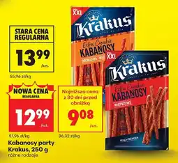 Biedronka Kabanosy party różne rodzaje oferta