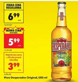 Biedronka Piwo Original oferta